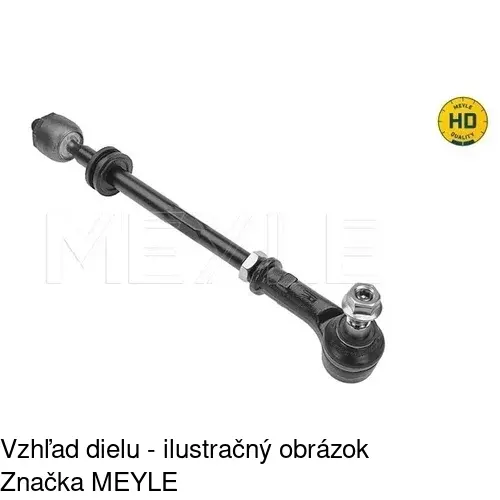 Tyč riadenia POLCAR V-721706 - obr. 4