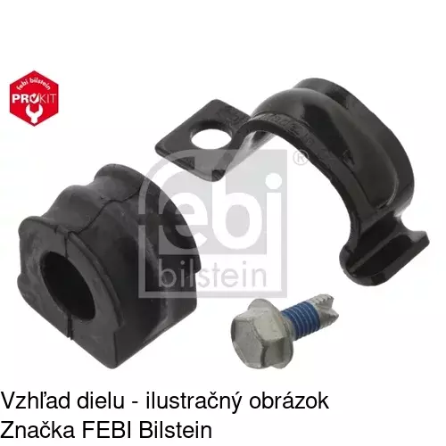 Púzdro tyče stabilizátora POLCAR VW-BS020 - obr. 5