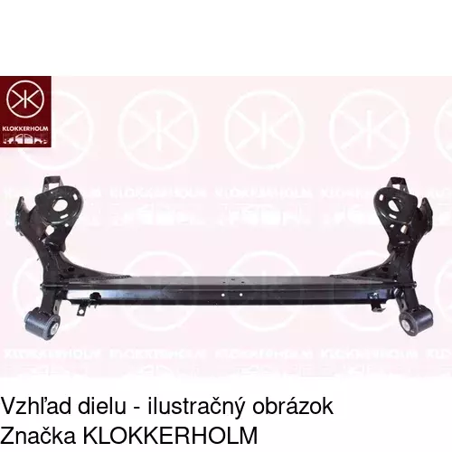 Púzdro nosníka závesu POLCAR VW-BS043