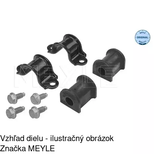 Púzdro tyče stabilizátora POLCAR VW-BS065 - obr. 3