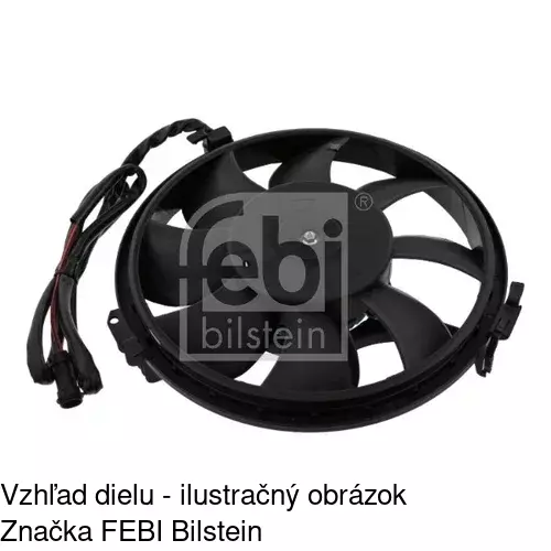 Ventilátory chladičov POLCAR 132423W2 - obr. 1