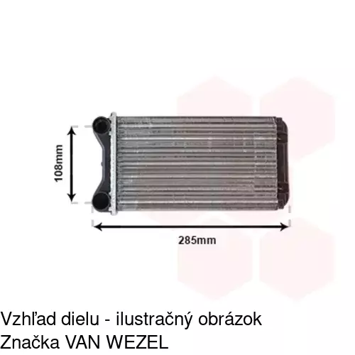 Radiátory POLCAR 1325N8A1 - obr. 4