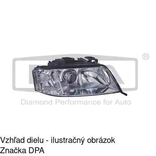 Hlavný reflektor POLCAR 1327102E - obr. 4