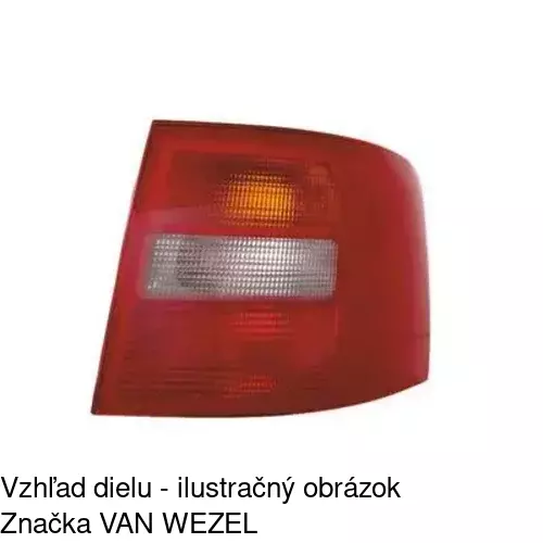 Zadné svetlo POLCAR 1327881C - obr. 3