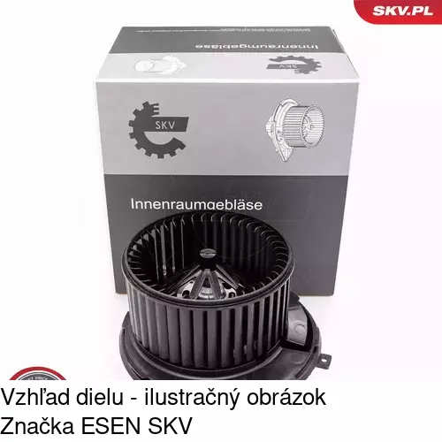 Ventilátory kúrenia POLCAR 1331NU-1