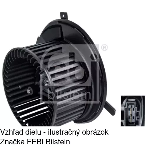 Ventilátory kúrenia POLCAR 1331NU-1 - obr. 3