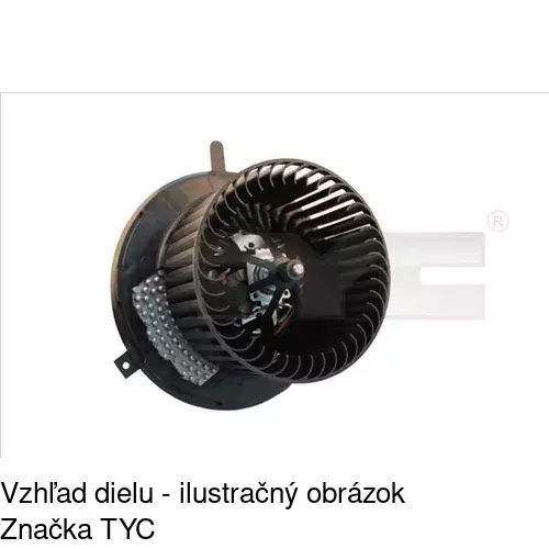 Ventilátory kúrenia POLCAR 1331NU-4 - obr. 5