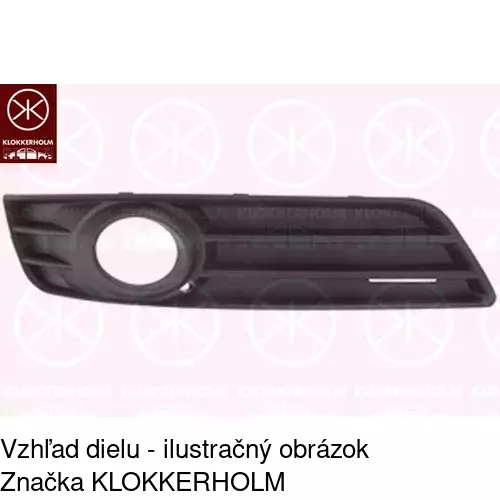 Kryt v nárazníku POLCAR 1332276J