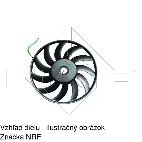 Ventilátor bez krytu / podpery POLCAR 133423U2 - obr. 4