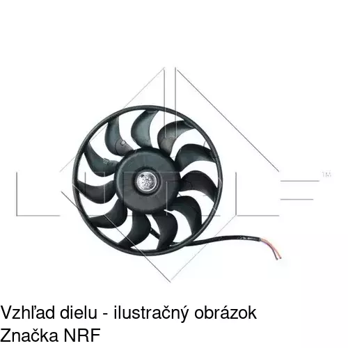 Ventilátor bez krytu / podpery POLCAR 133823U2-Q - obr. 3