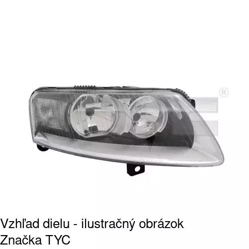 Hlavný reflektor POLCAR 133910-H