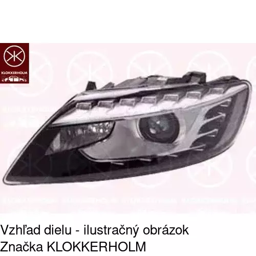 Hlavný reflektor POLCAR 1371092V