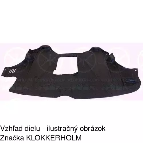 Kryt motora POLCAR 1408346Q