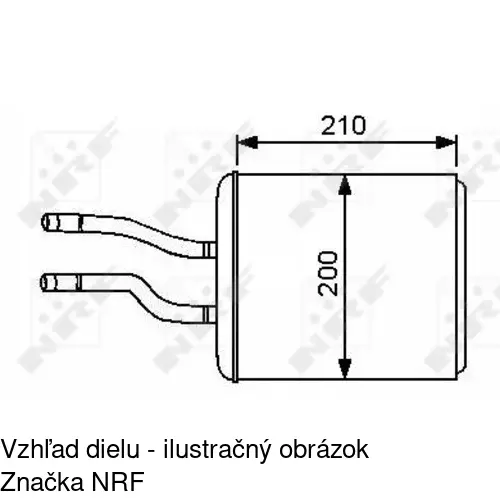 Radiátory POLCAR 1408N8-1 - obr. 2