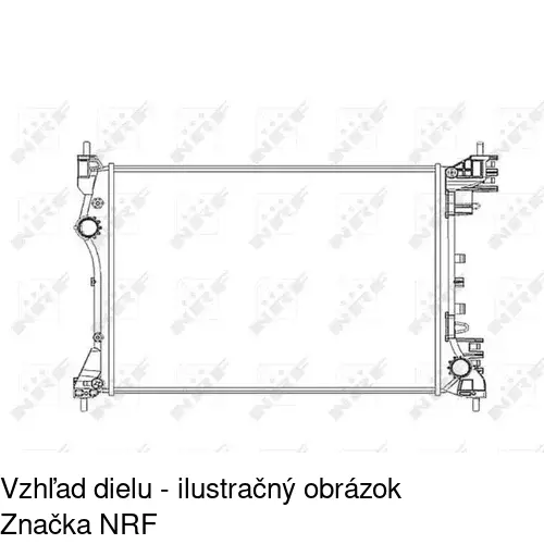 Chladiče vody POLCAR 142508-1