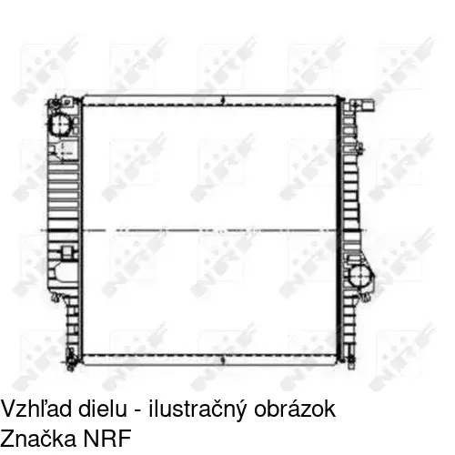 Chladiče vody POLCAR 200508A4