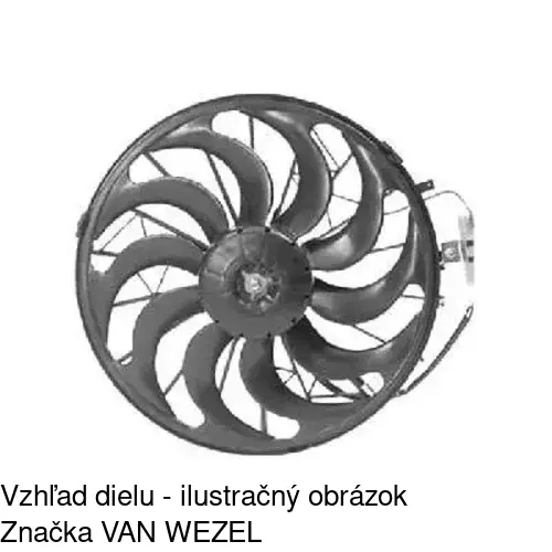 Ventilátory chladičov POLCAR 201523W2 - obr. 4