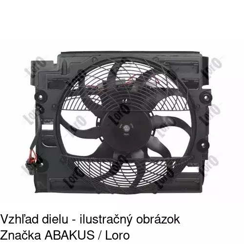 Ventilátory chladičov POLCAR 201623W1-Q - obr. 4