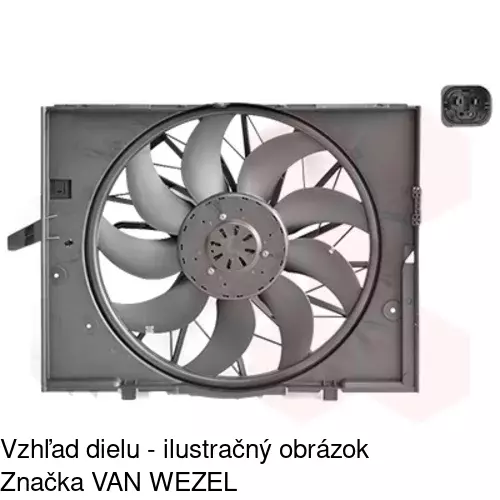 Ventilátory chladičov POLCAR 201723W2 - obr. 4