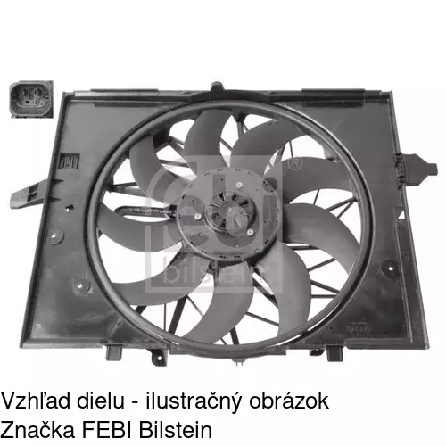 Ventilátory chladičov POLCAR 201723W2X - obr. 4