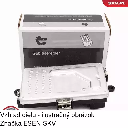 Ovládače klimatizácie POLCAR 2018KST3X - obr. 1