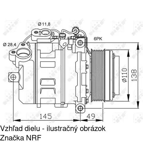 Kompresor AC POLCAR 2040KS-4