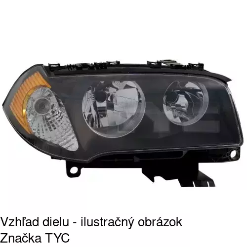 Hlavný reflektor POLCAR 205510-E