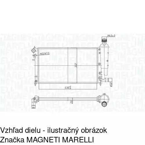 Chladiče vody POLCAR 230608-6