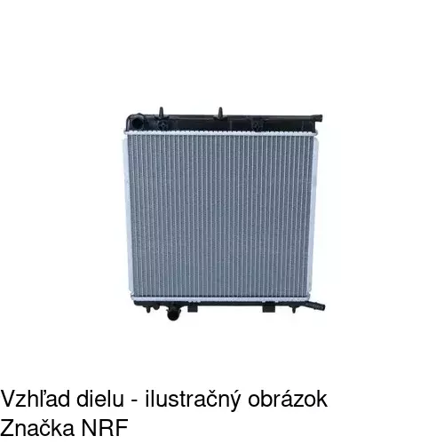 Chladiče vody POLCAR 231508A2 - obr. 2