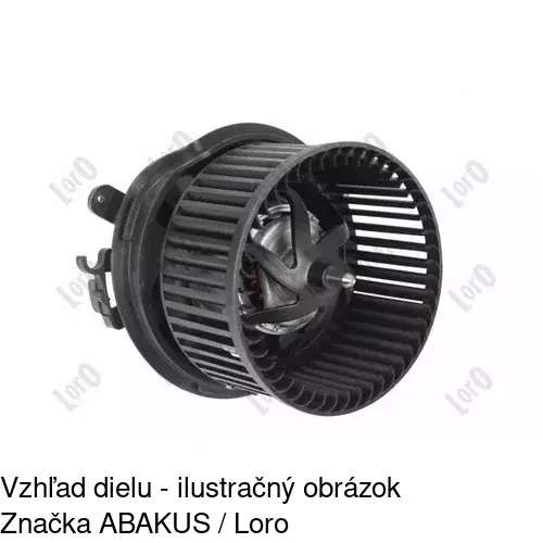 Ventilátory kúrenia POLCAR 2315NU-2 - obr. 3