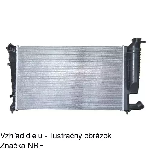 Chladiče vody POLCAR 232608A9