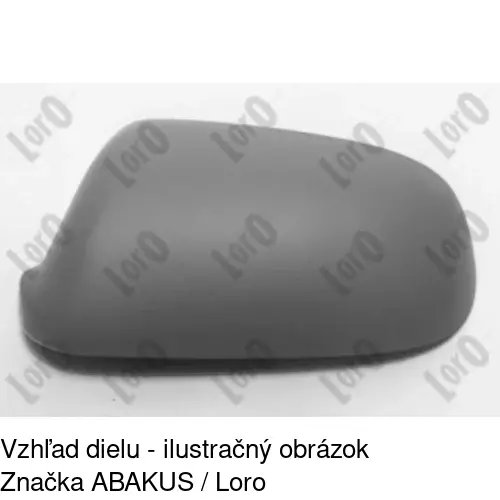 Vonkajšie zrkadlo POLCAR 2326511E - obr. 4