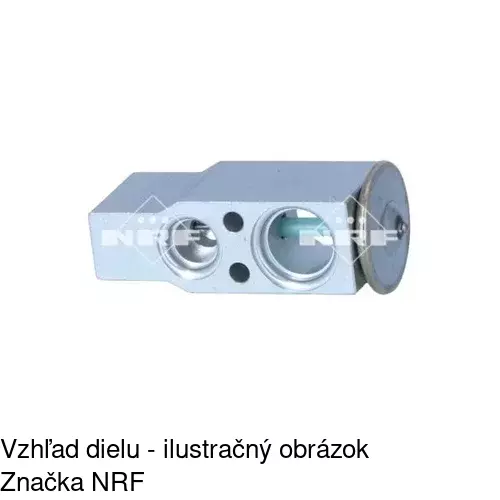 Expanzný ventil POLCAR 2329KZ-1