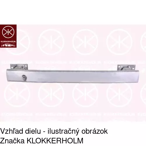 Výstuha nárazníka POLCAR 233107-3
