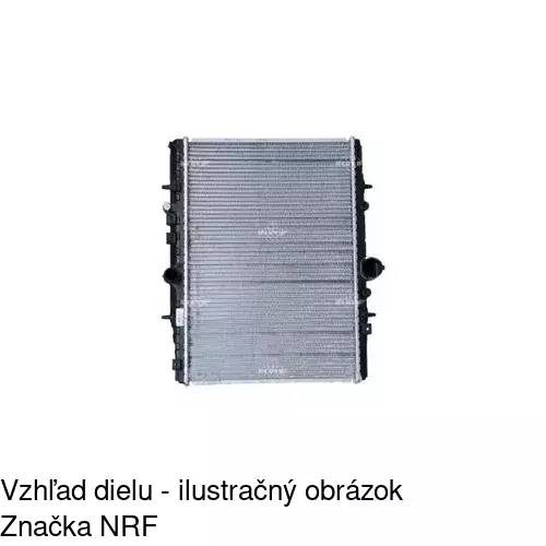 Chladiče vody POLCAR 233208-6 - obr. 3