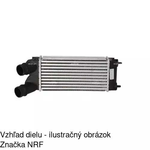 Chladiče vzduchu (Intercoolery) POLCAR 2351J82X - obr. 2