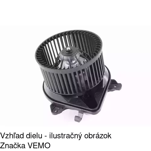 Ventilátory kúrenia POLCAR 2351NU1X - obr. 2