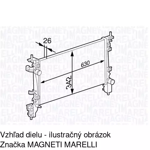 Chladiče vody POLCAR 239108-2 - obr. 4