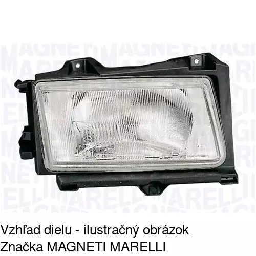 Hlavný reflektor POLCAR 239510-E - obr. 2