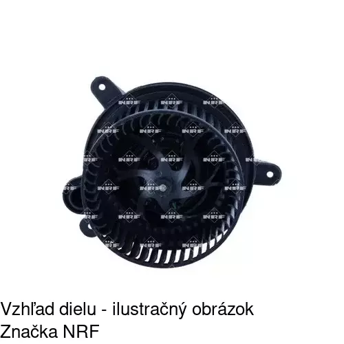 Ventilátory kúrenia POLCAR 2404NU-3