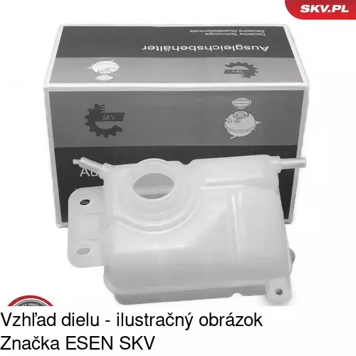 Nádržky vyrovnávacie POLCAR 2500ZB-1 - obr. 2