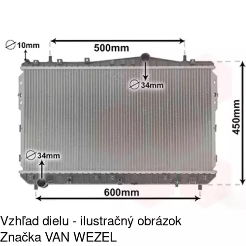 Chladiče vody 250508-1 /POLCAR/ - obr. 3