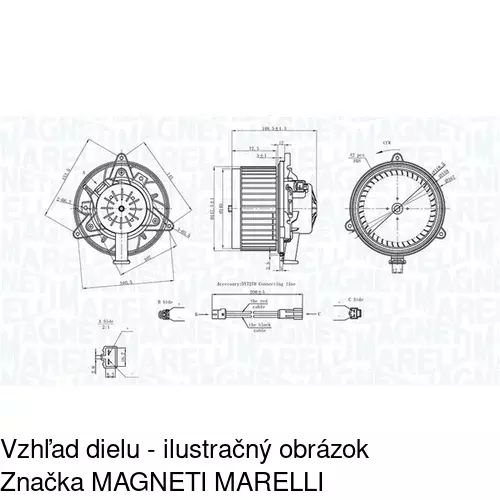 Ventilátory kúrenia POLCAR 2508NU-1