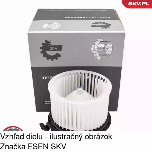 Ventilátory kúrenia 2758NU-1 /POLCAR/