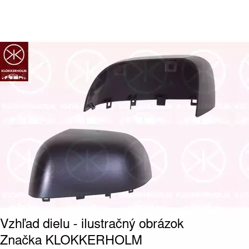 Rám vonkajšieho zrkadla 282055TM /POLCAR/ - obr. 4