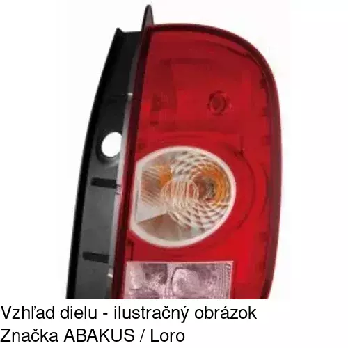 Zadné svetlo POLCAR 2820880E - obr. 3