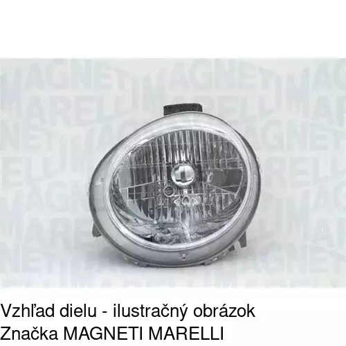 Hlavný reflektor POLCAR 290309-E - obr. 2