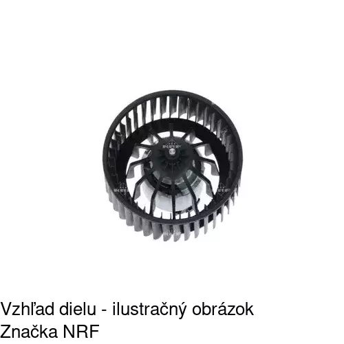 Ventilátory kúrenia POLCAR 3002NU-1 - obr. 1