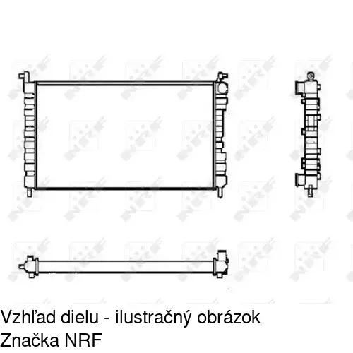 Chladiče vody POLCAR 300508A2 - obr. 4