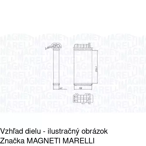 Radiátory POLCAR 3018N8-1 - obr. 1